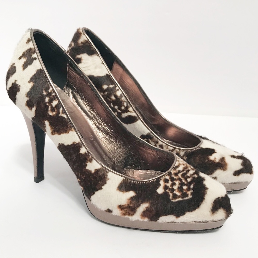 Claudia Ciuti Animal Print‎ Heels